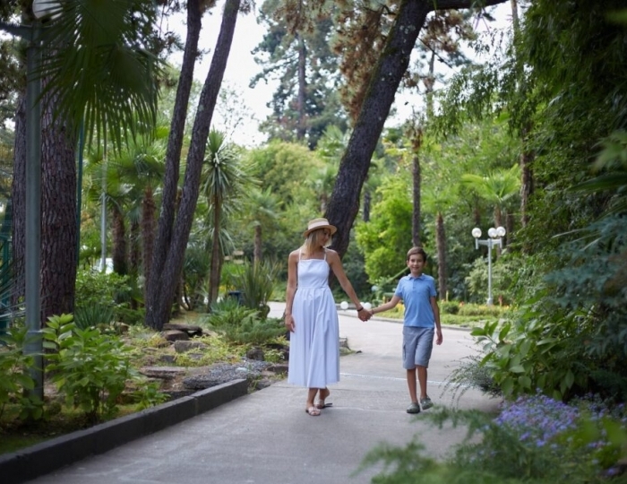 Здоровые каникулы - Санаторий «Актер» Сочи