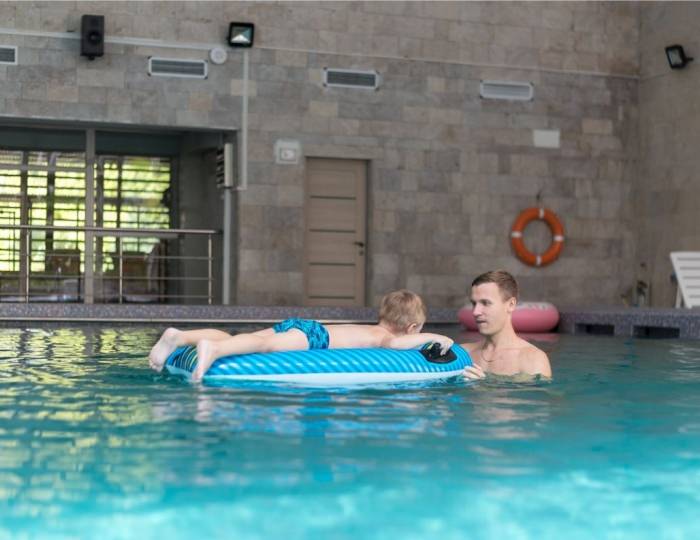 Бассейн - Санаторий «Актер» Сочи