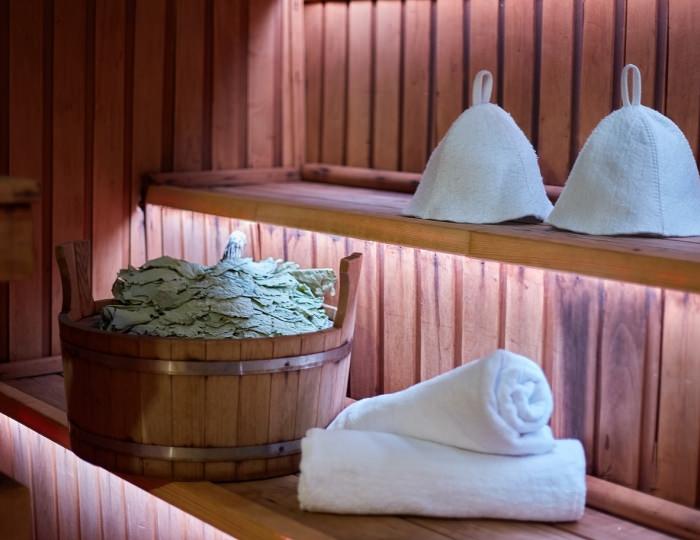 Сауна - Санаторий «Актер» Сочи