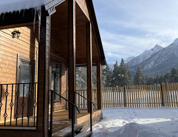 База отдыха Daut Resort / Даут Ресорт Архыз