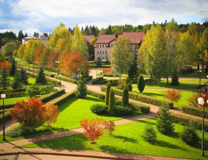 Семейный парк-отель «Союз Истра»