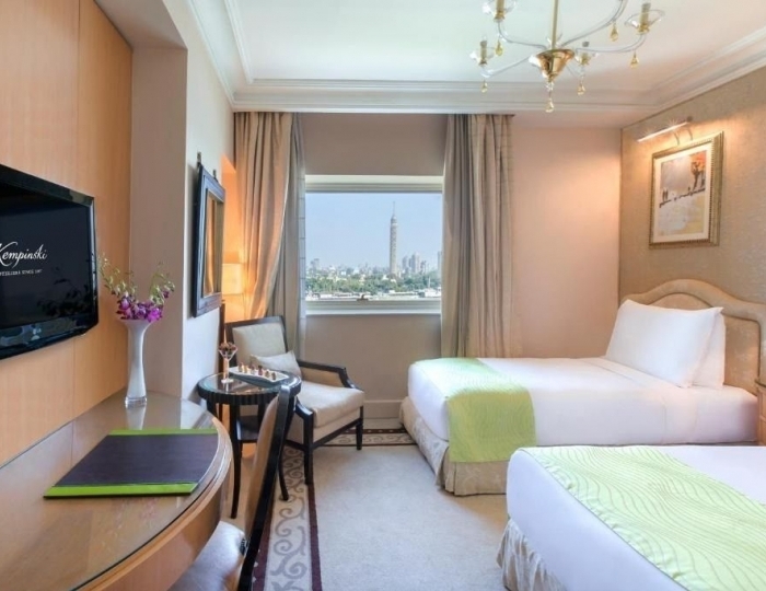 Kempinski Nile Hotel Garden City Cairo 5 звезд, Каир, Египет