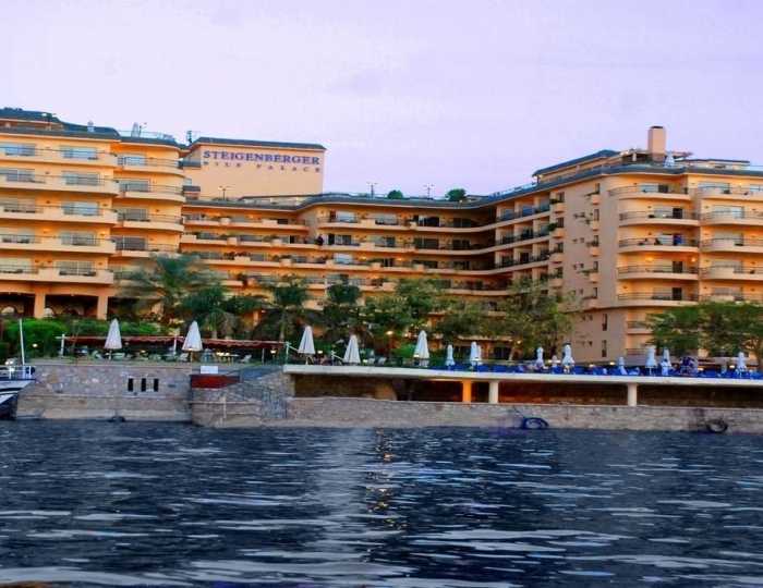 Steigenberger Nile Palace 5 звезд, Луксор, Египет
