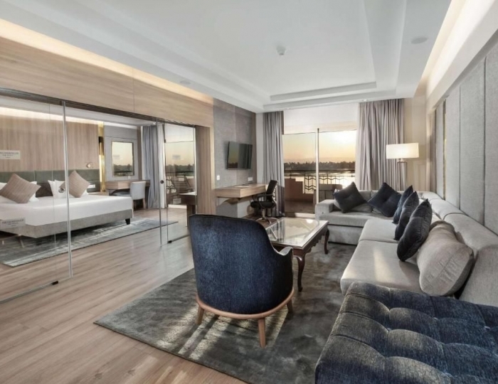 Steigenberger Nile Palace 5 звезд, Луксор, Египет