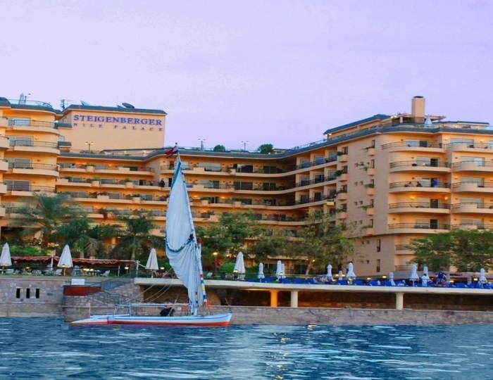Steigenberger Nile Palace 5 звезд, Луксор, Египет