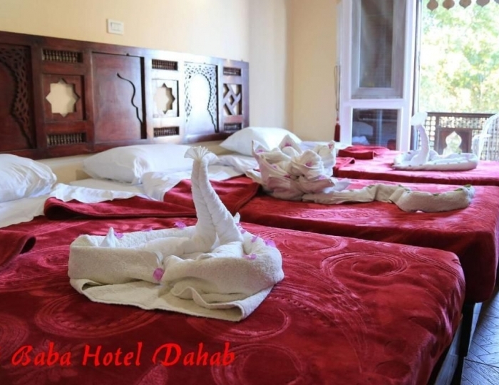 Ali Baba Hotel 3 звезды, Дахаб, Египет