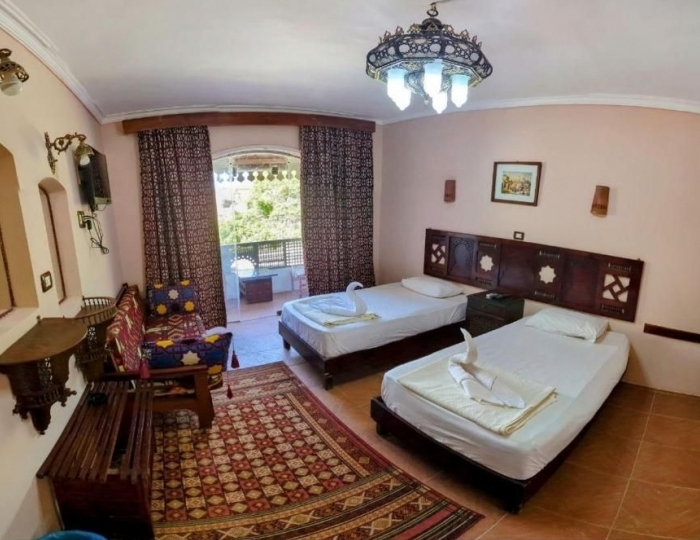 Ali Baba Hotel 3 звезды, Дахаб, Египет