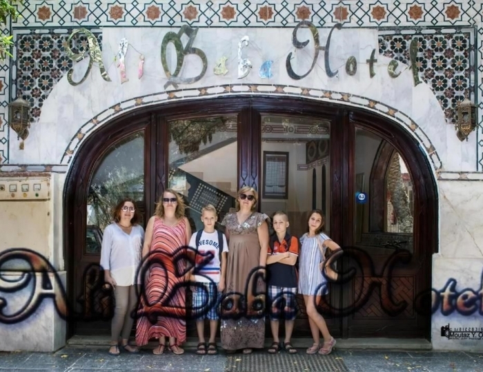 Ali Baba Hotel 3 звезды, Дахаб, Египет