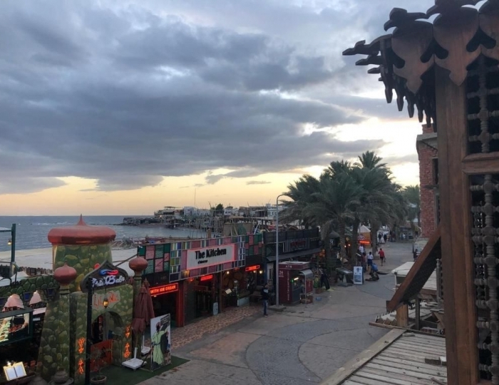 Ali Baba Hotel 3 звезды, Дахаб, Египет