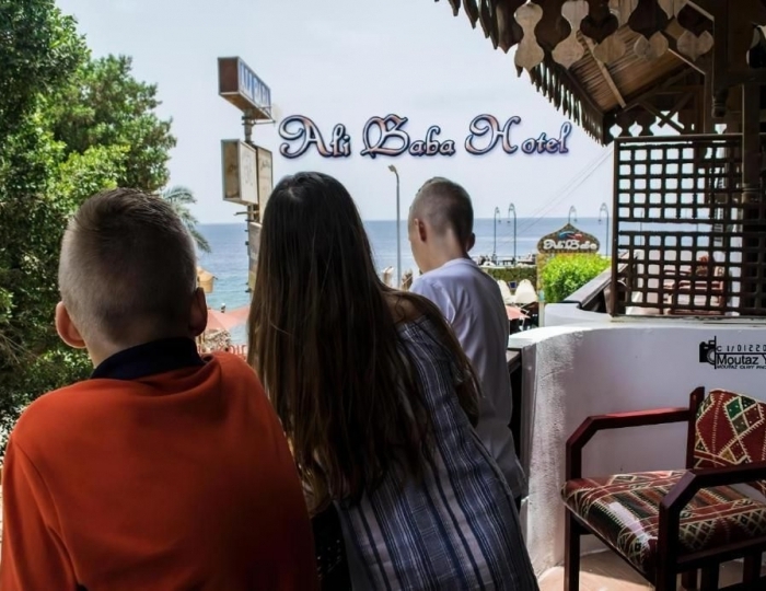 Ali Baba Hotel 3 звезды, Дахаб, Египет