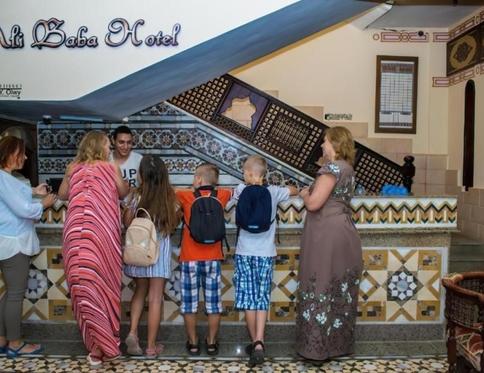 Ali Baba Hotel 3 звезды, Дахаб, Египет