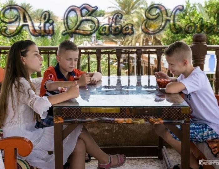 Ali Baba Hotel 3 звезды, Дахаб, Египет
