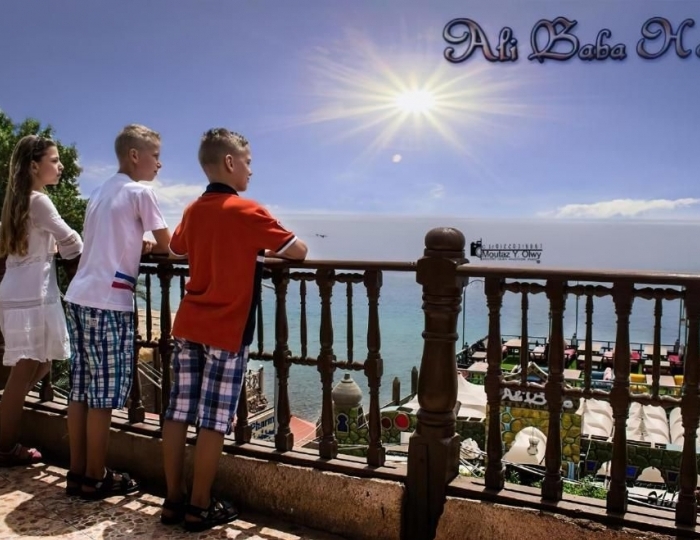 Ali Baba Hotel 3 звезды, Дахаб, Египет