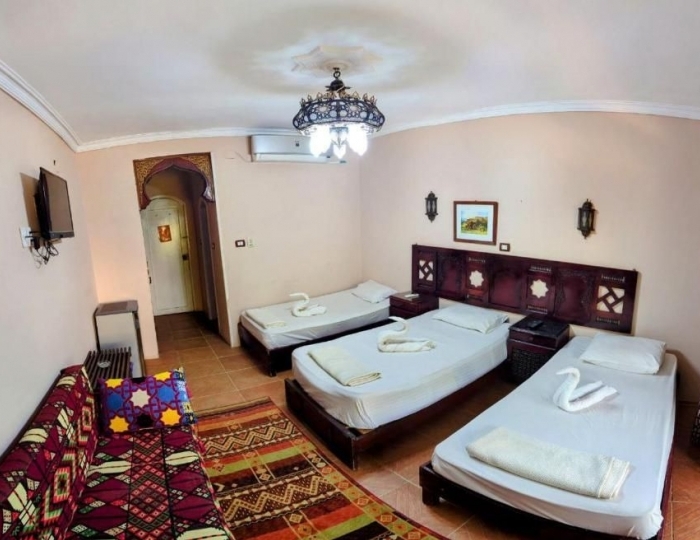 Ali Baba Hotel 3 звезды, Дахаб, Египет