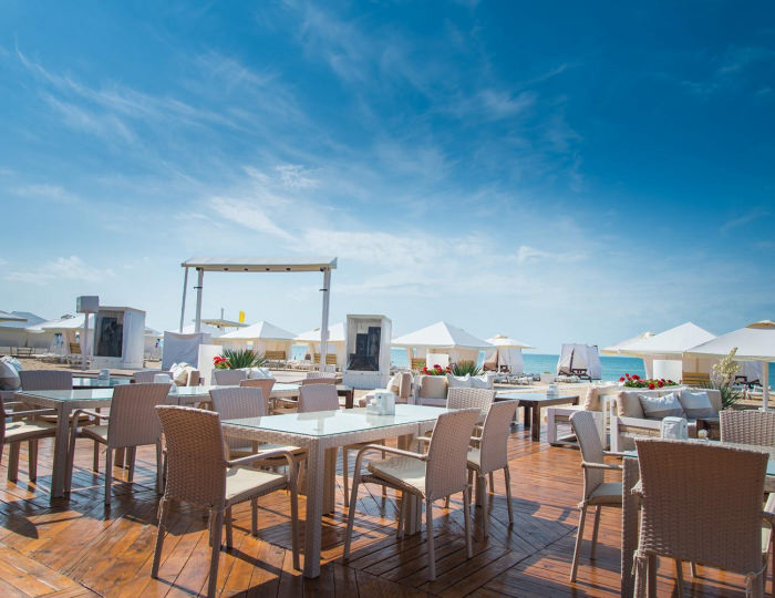 Рестораны и бары - Гостиница «Мирас» Евпатория