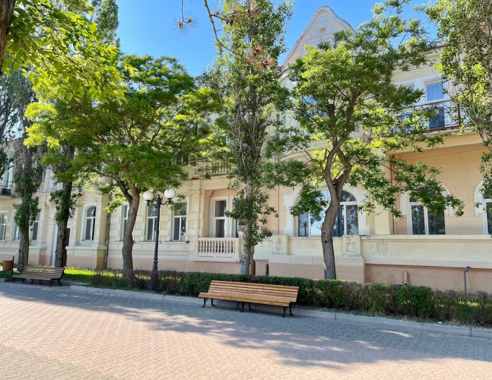 Гостиница «Мирас» Евпатория