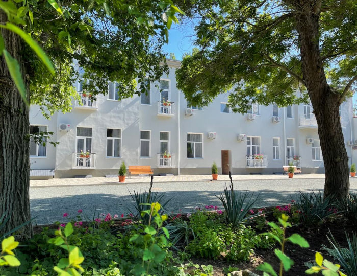 Гостиница «Мирас» Евпатория