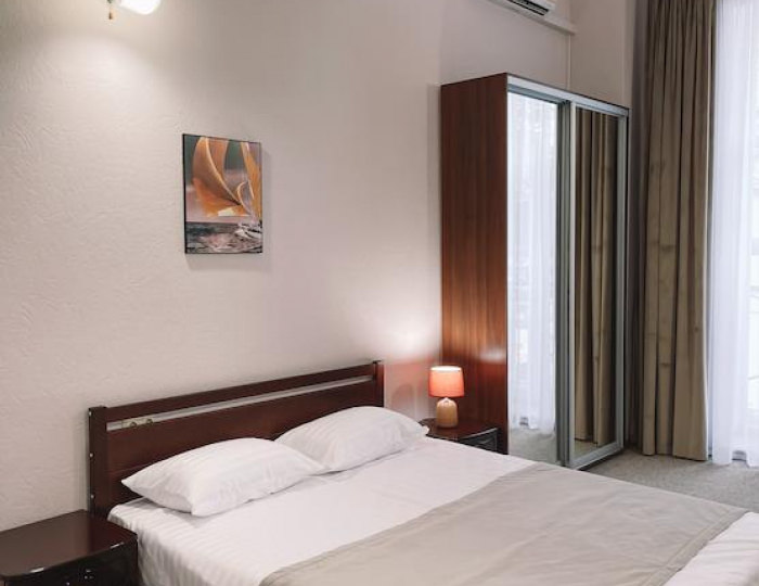 1-комнатный номер стандарт - Гостиница «Мирас» Евпатория