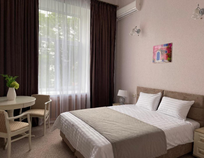 1-комнатный номер стандарт - Гостиница «Мирас» Евпатория