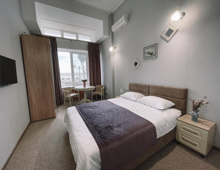 1-комнатный номер комфорт - Гостиница «Мирас» Евпатория