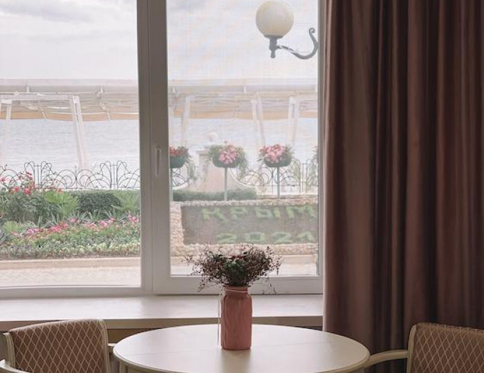 1-комнатный номер комфорт - Гостиница «Мирас» Евпатория