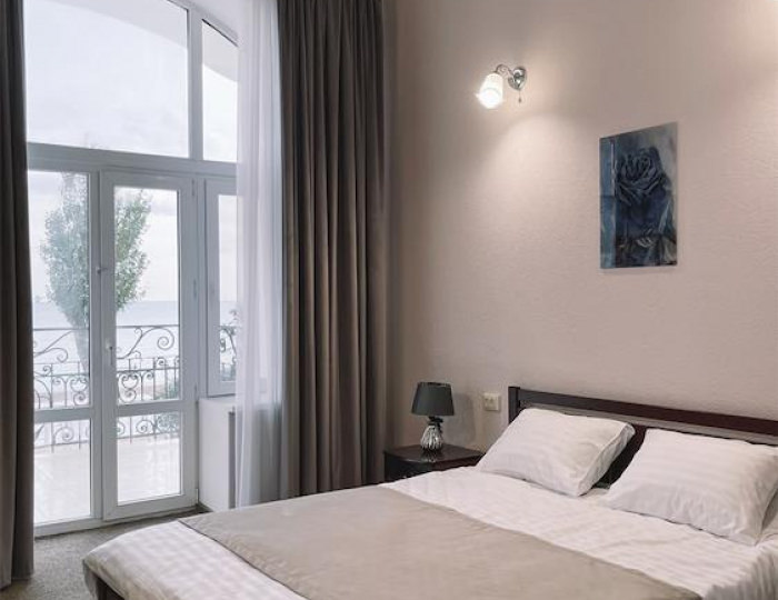 Номер стандарт Романтик с 1 двуспальной кроватью (с завтраком) - Гостиница «Мирас» Евпатория