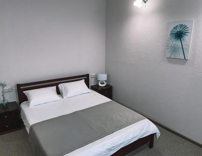 Номер стандарт Романтик с 1 двуспальной кроватью (с завтраком) - Гостиница «Мирас» Евпатория