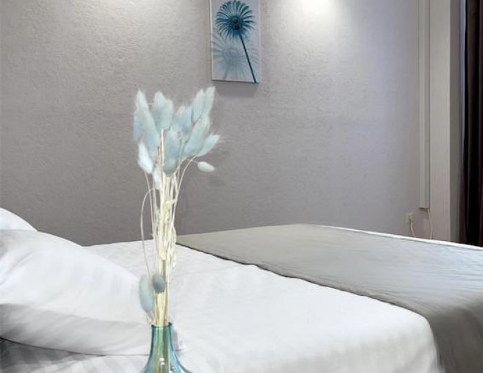 Номер стандарт Романтик с 1 двуспальной кроватью (с завтраком) - Гостиница «Мирас» Евпатория