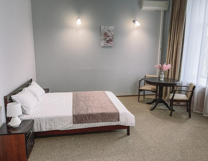 1-комнатный номер люкс - Гостиница «Мирас» Евпатория