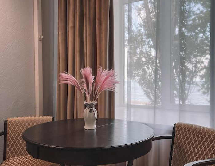 1-комнатный номер люкс - Гостиница «Мирас» Евпатория