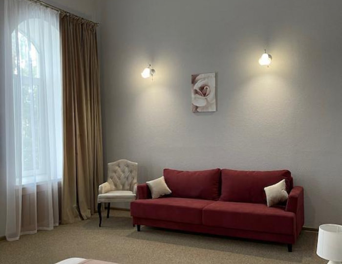 1-комнатный номер люкс - Гостиница «Мирас» Евпатория