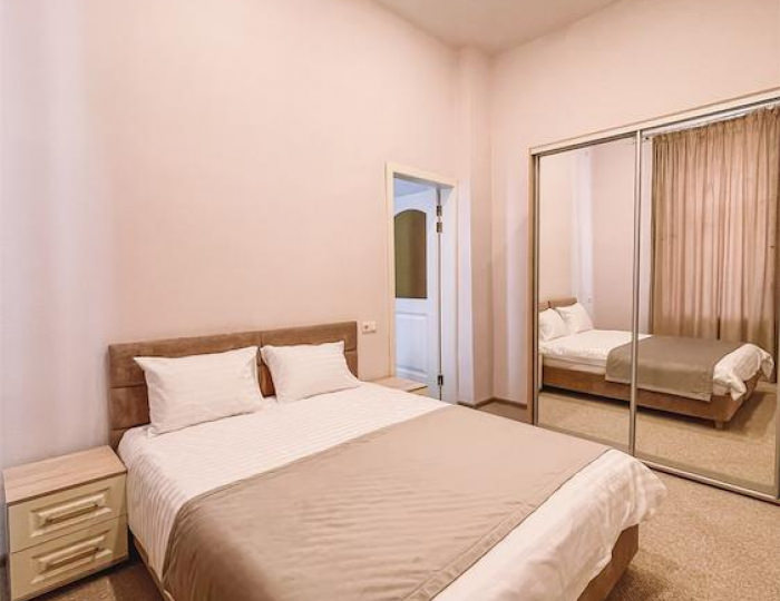 2-комнатный номер комфорт - Гостиница «Мирас» Евпатория