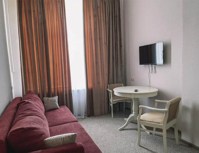 2-комнатный номер комфорт - Гостиница «Мирас» Евпатория