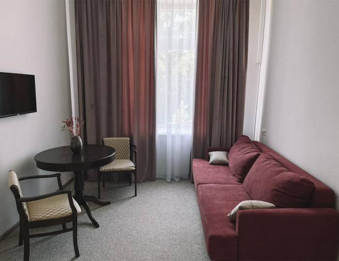 2-комнатный номер комфорт - Гостиница «Мирас» Евпатория