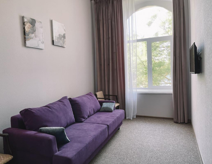 2-комнатный номер улучшенный - Гостиница «Мирас» Евпатория