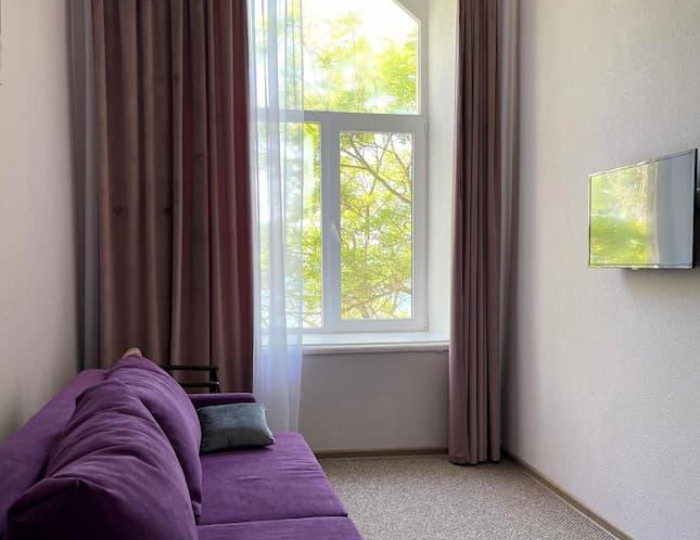 2-комнатный номер улучшенный - Гостиница «Мирас» Евпатория