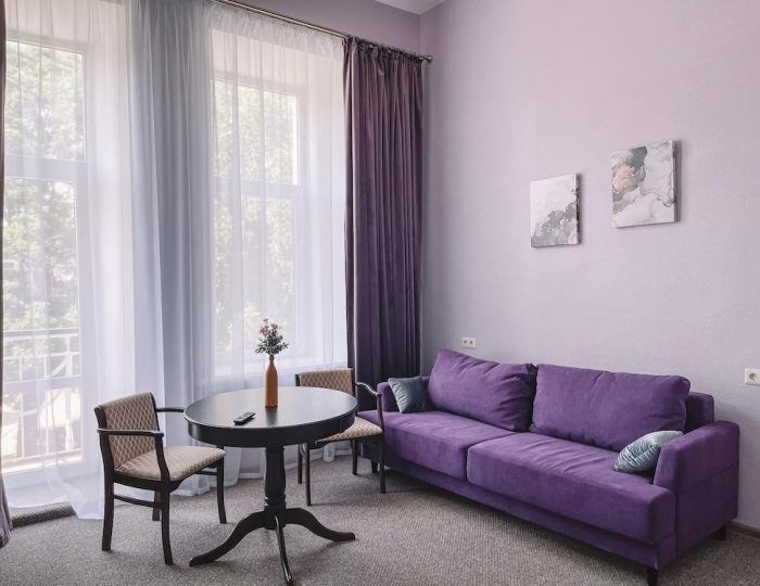 2-комнатный номер люкс - Гостиница «Мирас» Евпатория