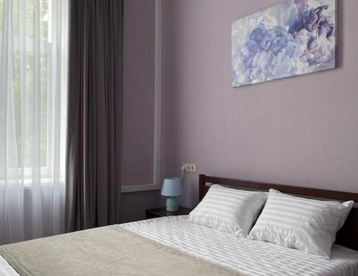 2-комнатный номер люкс с видом на море (с завтраком) - Гостиница «Мирас» Евпатория