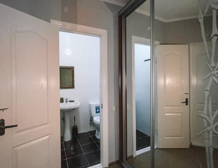 2-комнатный номер люкс с видом на море (с завтраком) - Гостиница «Мирас» Евпатория