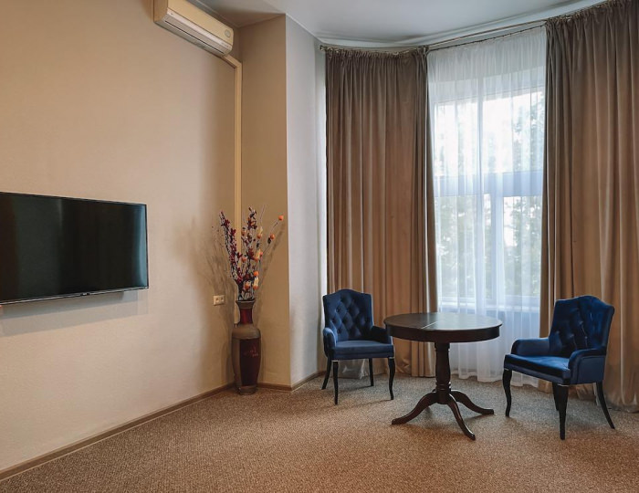 Номер люкс премиум - Гостиница «Мирас» Евпатория