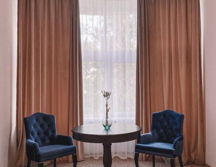 Номер люкс премиум - Гостиница «Мирас» Евпатория