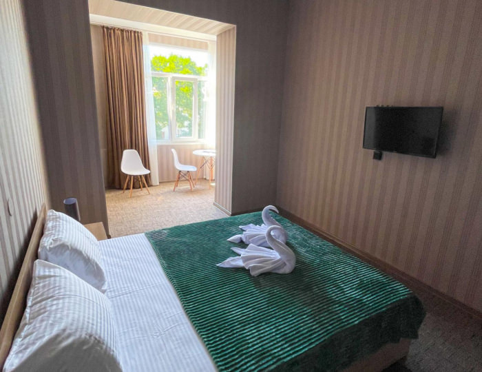 Номер эконом - Гостиница «Мирас» Евпатория