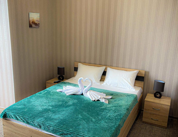 Номер эконом - Гостиница «Мирас» Евпатория