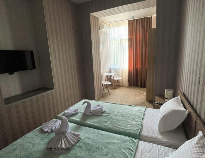 Номер эконом - Гостиница «Мирас» Евпатория