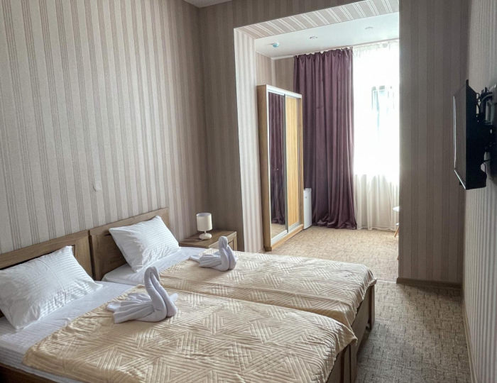Номер эконом - Гостиница «Мирас» Евпатория