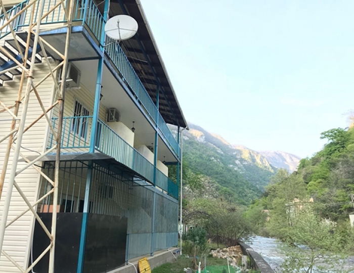 Гостевой дом «Домик в ущелье» Гагра