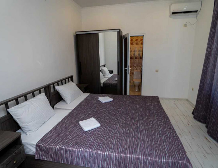 Стандарт 2-местный 1-комнатный - Гостевой дом «Милана» Сухум