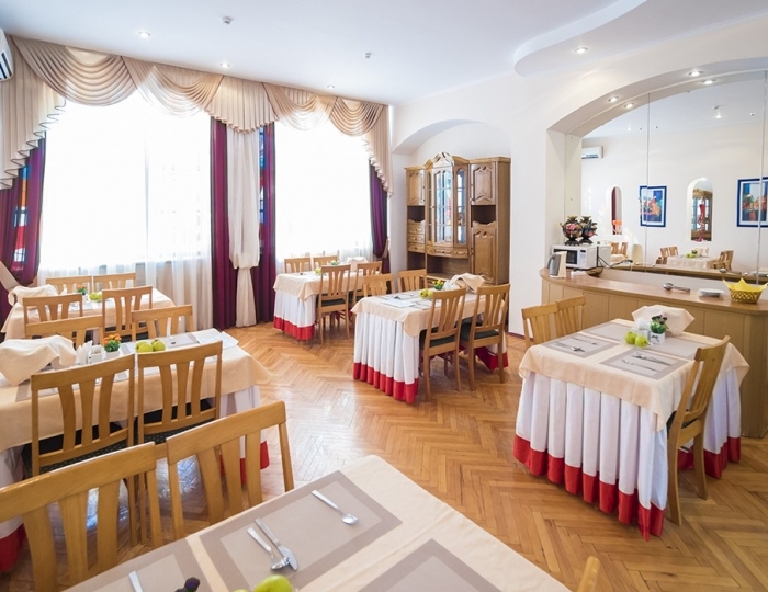 Рестораны и бары - Санаторий «Зори Ставрополья»