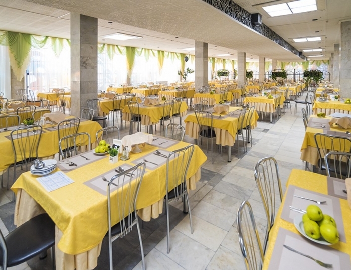 Рестораны и бары - Санаторий «Зори Ставрополья»
