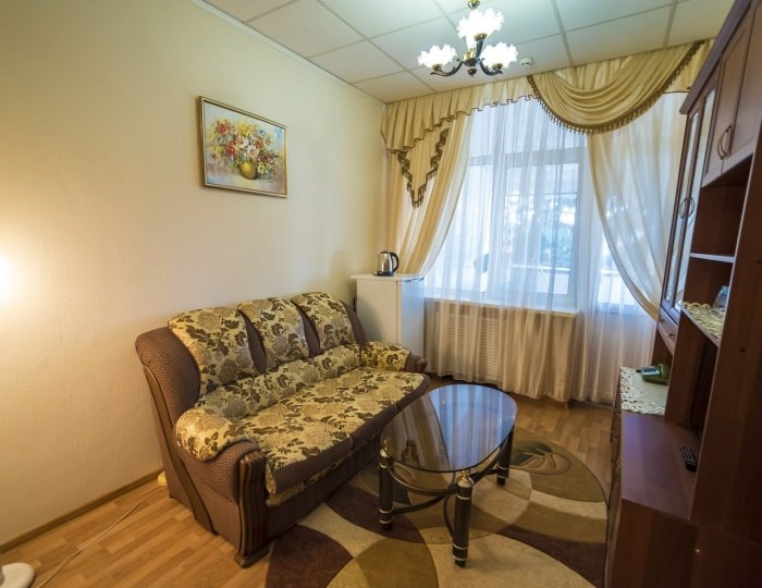 Двухместный двухкомнатный номер - Санаторий «Зори Ставрополья»